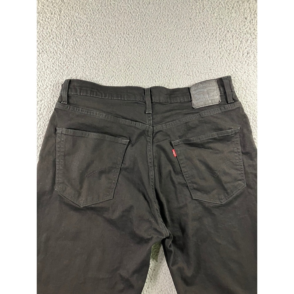Levis 559 Denim Shorts Men 36 Black Jorts Grunge Street Gorpcore y2k Skater - Picture 11 of 14
